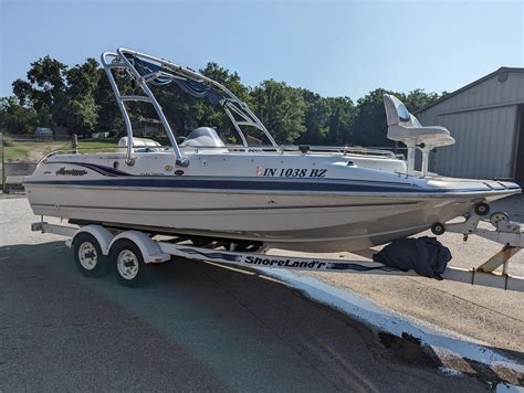 Used 2003 Hurricane FunDeck GS 201 I/O, 46385 Valparaiso - Boat Trader