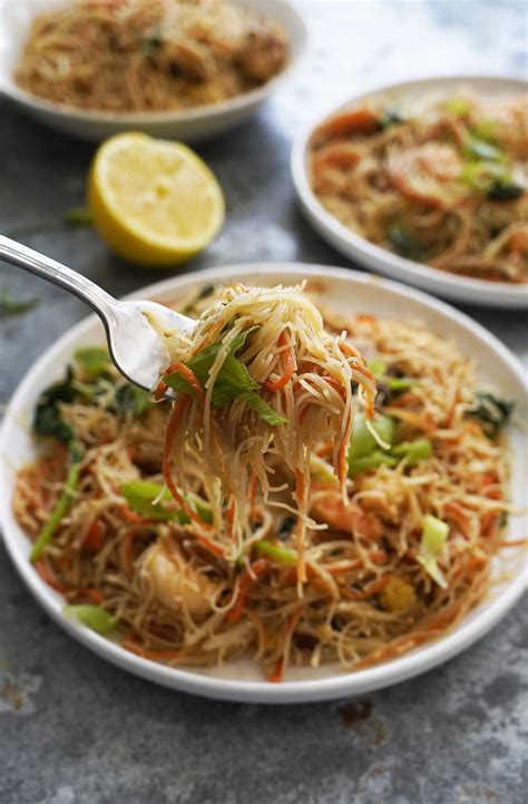 30 minute Bihun Goreng Recipe ( Fried Noodles)