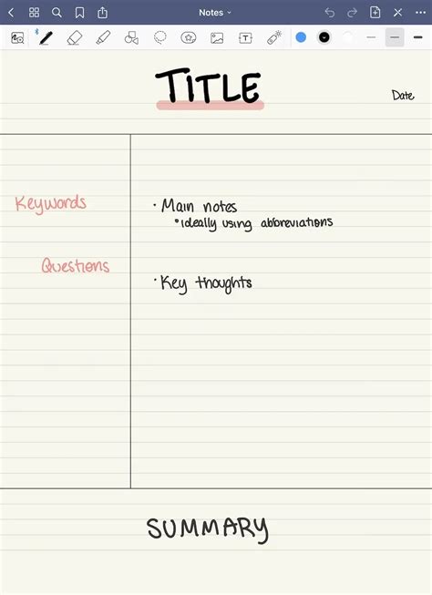 The Best Note-Taking Methods for College Students & Serious Note-takers ...