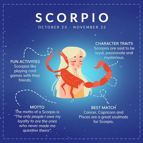 Scorpio traits: Explore Fun Activities, Best Zodiac Match & Motto