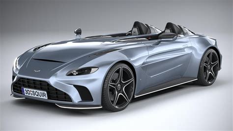 Aston Martin V12 Speedster 2021 - 3D Model by SQUIR