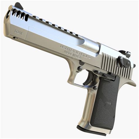 Desert eagle mark xix 3D model - TurboSquid 1249013