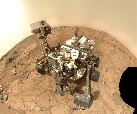 Jpl Curiosity Mars Landing