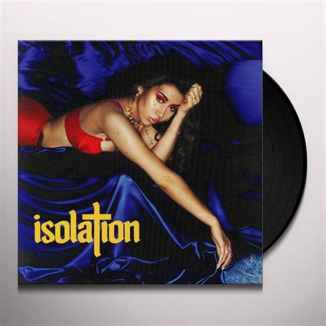 Kali Uchis ISOLATION Vinyl Record