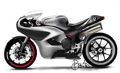 Cafè Racer sketch on Behance