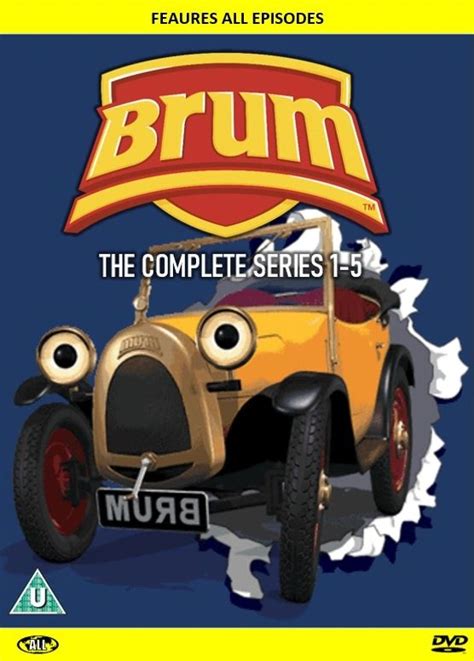 Brum Complete Series 1-5 DVD