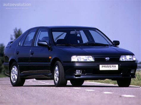 1990 Nissan Primera Hatchback Specs & Photos - autoevolution