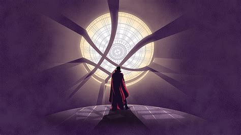 HD wallpaper: Dr. Strange New York Sanctum, Doctor Strange, Artwork ...