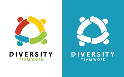 Vector Diversity Logo Template Graphic by Hati Royani · Creative Fabrica