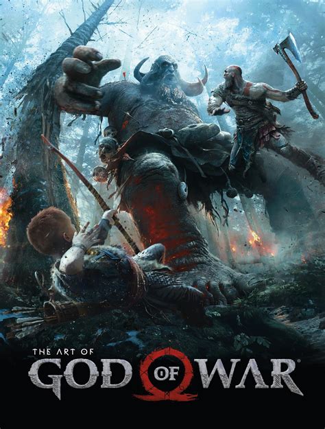 Explore More Norse Lore in "God of War" :: Blog :: Dark Horse Comics