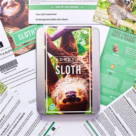 Adopt a Sloth