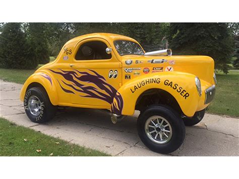 Willys Gasser Drag Car | Images and Photos finder