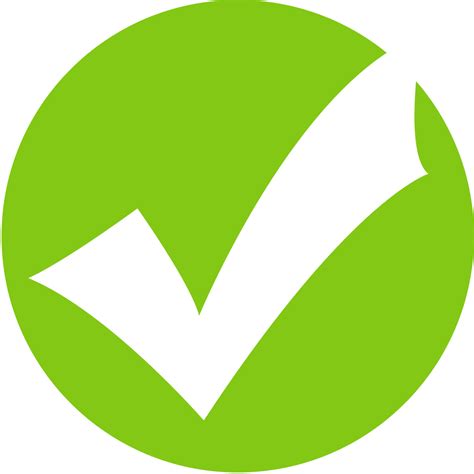 Check mark Checkbox Computer Icons Resort - Green Tick Icon png ...