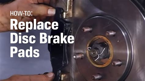 AutoZone Car Care: Replacing Brake Pads - YouTube