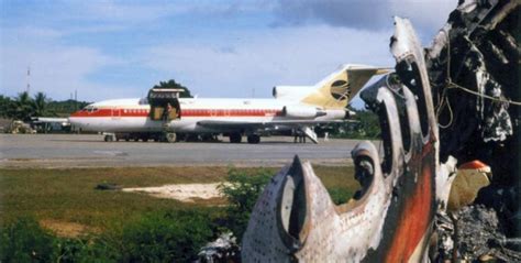 Crash of a Boeing 727-92C on Yap Island | Bureau of Aircraft Accidents ...