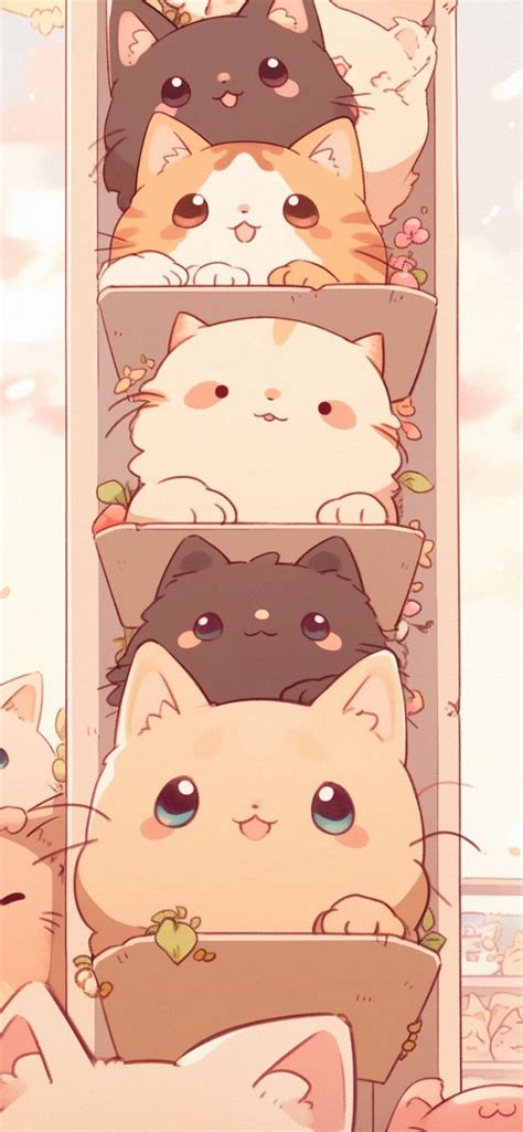 Cute Anime Cat Wallpaper 4k - Infoupdate.org