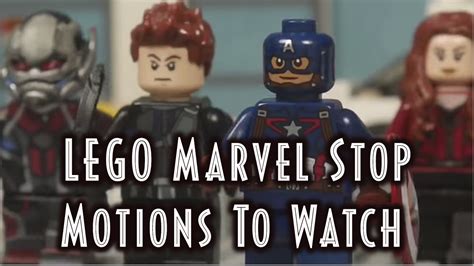 LEGO Marvel Stop Motion Animations To Check Out