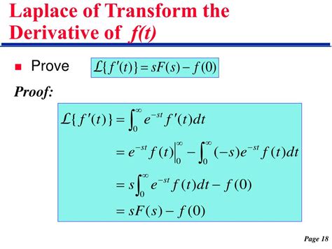 PPT - Chap 4 Laplace Transform PowerPoint Presentation, free download ...