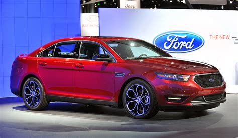 Sportiest Ford Taurus SHO So Far Gets New, Enhanced Dynamics, Bigger ...