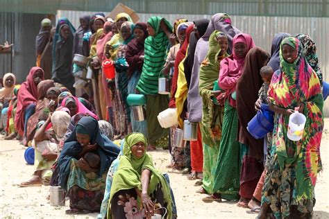 U.N. Says Famine Is Widening in Somalia - The New York Times