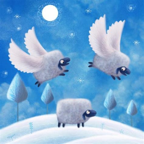 Flying Sheep - PS Brooks