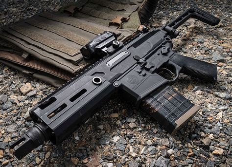 SIG SAUER® MCX Rattler SBR — Rifle Performance in a Discreet Package ...