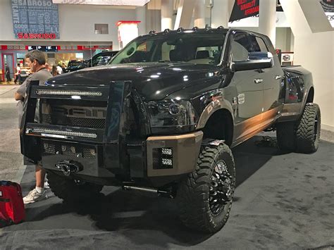 The 16 Craziest and Coolest Custom Trucks of the 2017 SEMA Show - The Drive