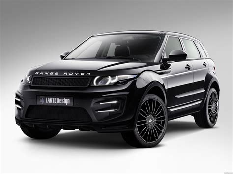 Fotos de Land Rover Range Rover Evoque Black Larte Design 2014