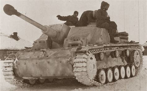 Stug III Ausf G № "С" in winter camo | Sources: www.facebook… | Flickr