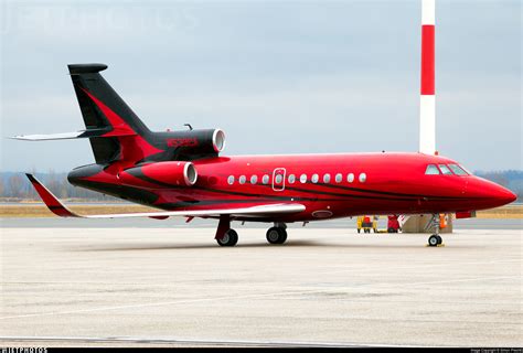 N539CA | Dassault Falcon 900EX | Private | Simon Prechtl | JetPhotos