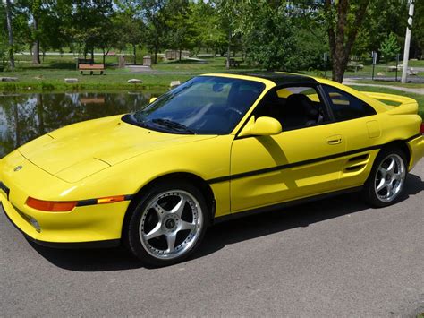 Toyota Mr2 1991 Tarzan : Ironically, budget constraints have forced the ...