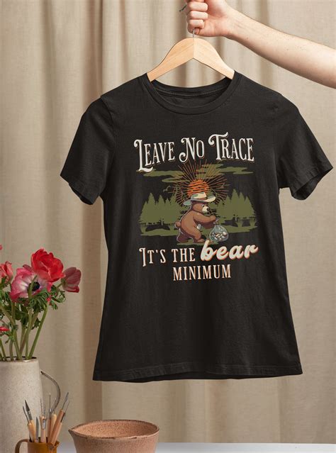 Hiking Shirt, Animal Pun Shirt, Dont Litter, Outdoorsy Shirt for Women ...