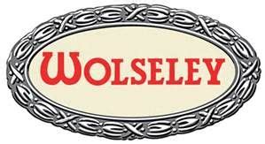 wolseley car logos