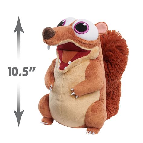 Buy Just Play The Ice Age Adventures of Buck Wild Baby Scrat 10.5-Inch ...