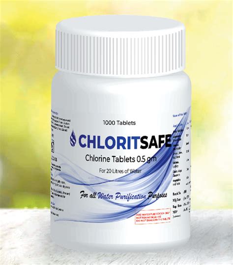 Chlorine Tablet at Best Price in India | Adhish Industries