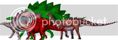 Shunosaurus And Stegosaurus Size Comparison Photo by brolyeuphyfusion ...