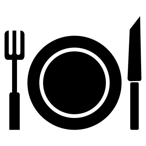 No Eating Symbol Sign Isolate On White Background,Vector Illustration ...