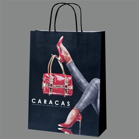 Buy Custom Printed Paper Bags Online @ Printed Bags UK