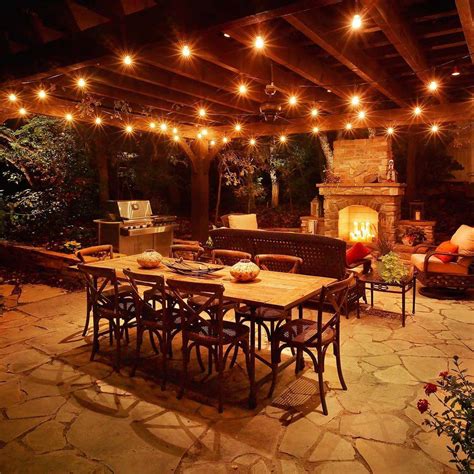 20 Impressionable Covered Patio Lighting Ideas - Interior Design ...