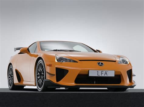 2012 Lexus LFA Nurburgring Edition Specs, Pictures & Engine Reviews