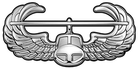 Army Airborne Air Assault Badge All Metal Sign (Large) 18 x 9″ – MACV-SOG