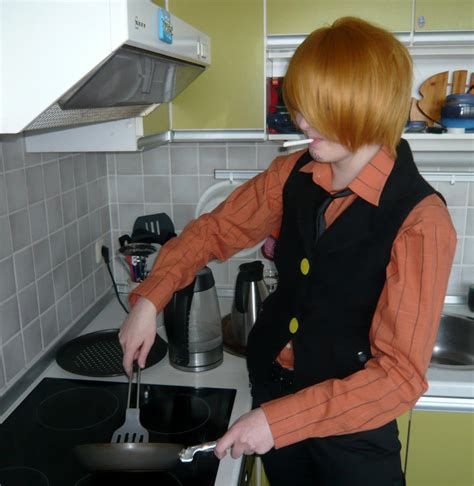 Sanji cooking by DancingSmily on DeviantArt