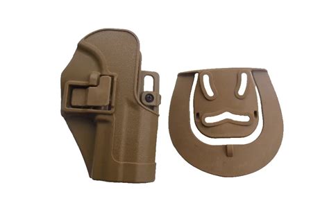 Airsoft USP Compact Pistol Holster Tactical hard plastic Holsters TAN ...