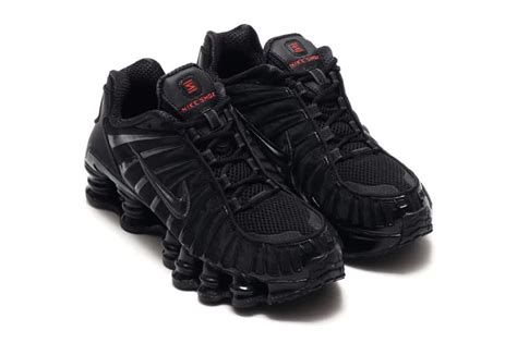 Nike Shox TL "Triple Black" Release | Hypebeast