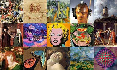 The 36 Most Famous Artistic Movements and Styles