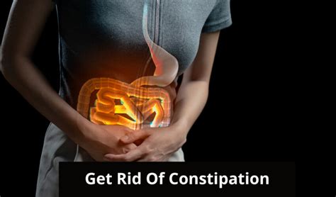 How To Get Rid Of Chronic Constipation With Food And Nutrition