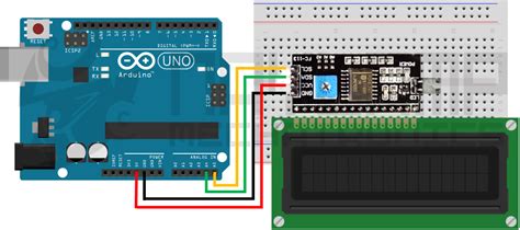 I2c Lcd Pinout