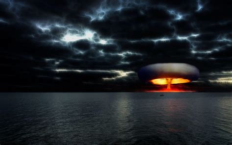 Nuclear Explosion Wallpapers - Wallpaper Cave