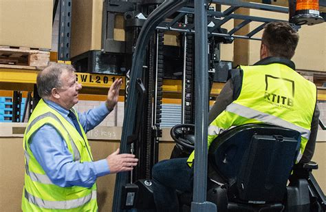 Materials Handling Equipment (MHE) Training Accreditation - RTITB