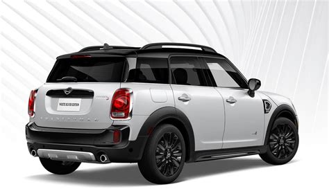 MINI White Silver Countryman